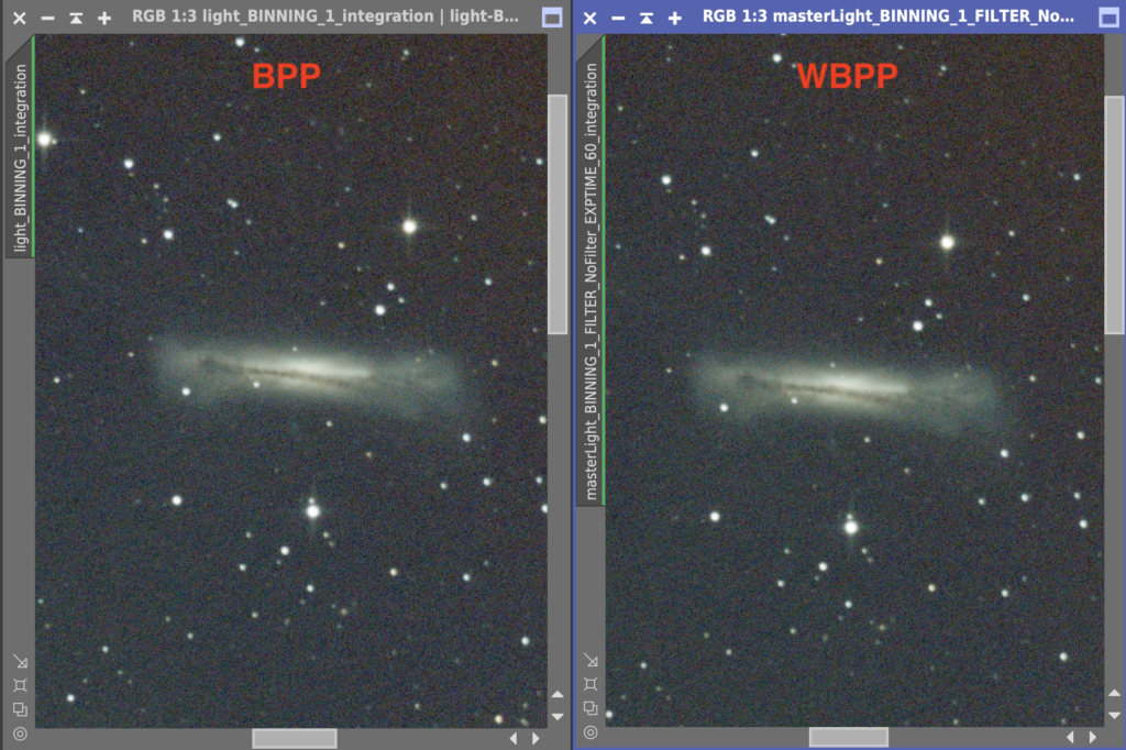 BPPとWBPP (銀河)