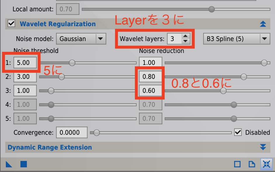 Wavelet Regularizationをためす