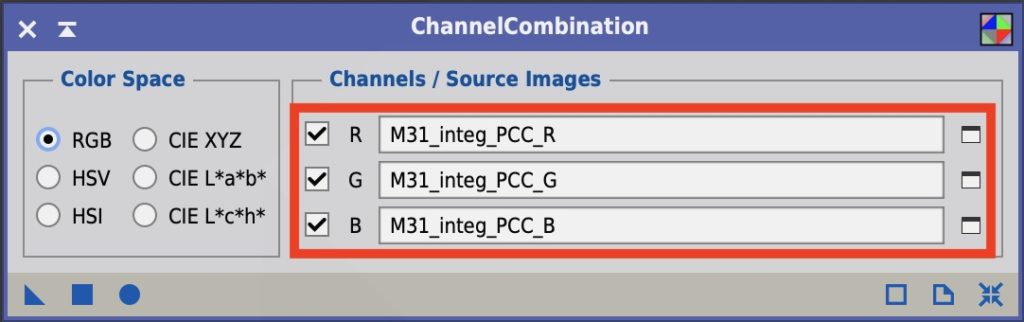 ChannelCombination