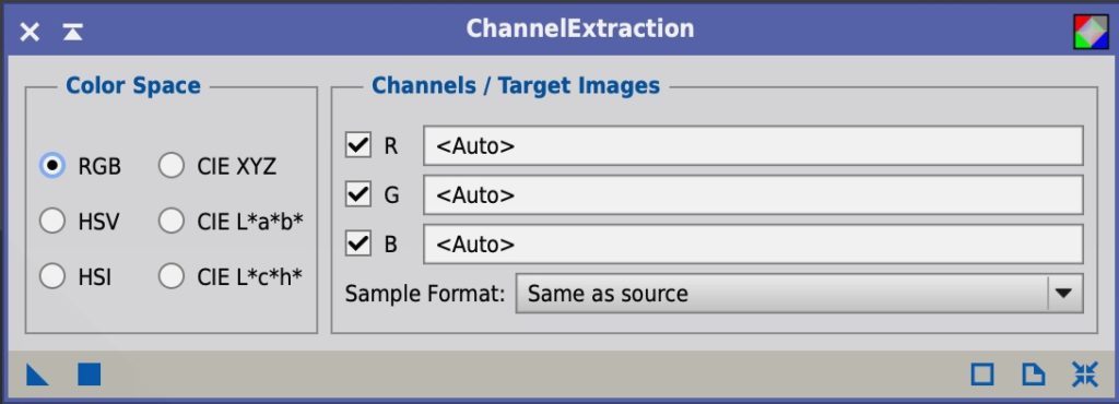 ChannelExtraction