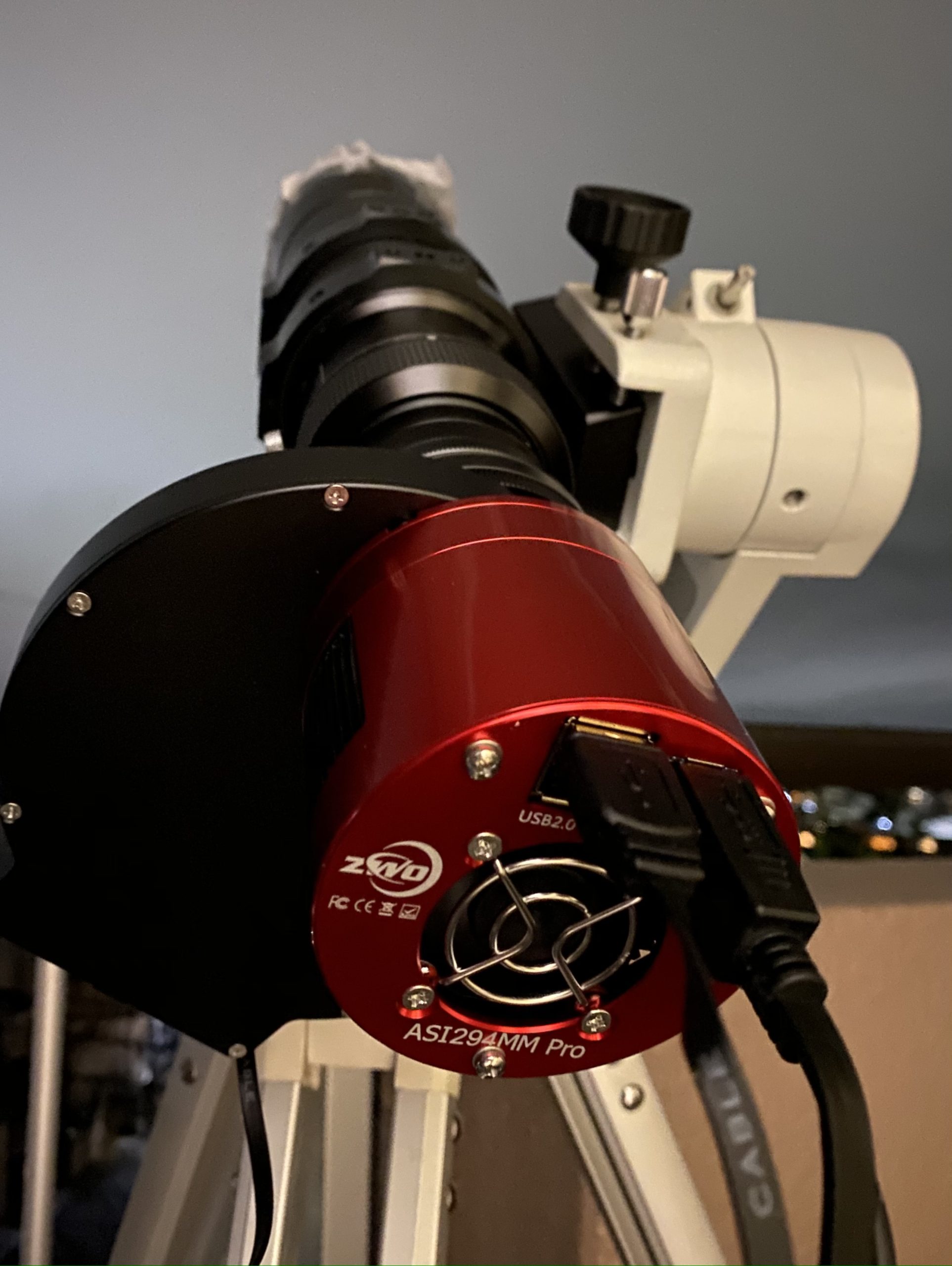 モノクロCMOSカメラのフィルターサイズ | たのしい天体観測