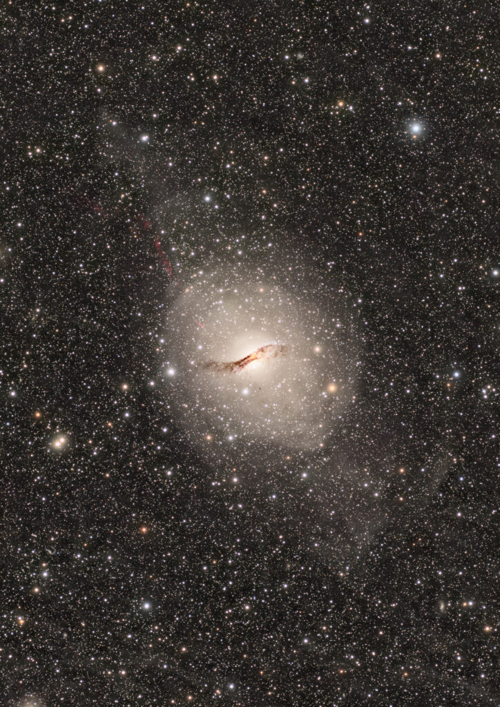 NGC5128 ケンタウルスA