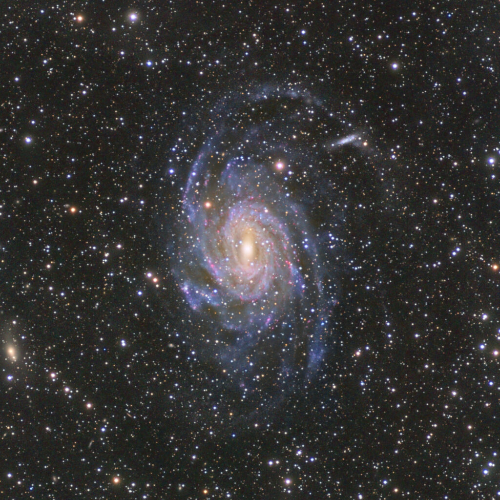 NGC 6744の全景
