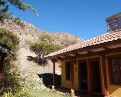 宿泊したHacienda Los Andes