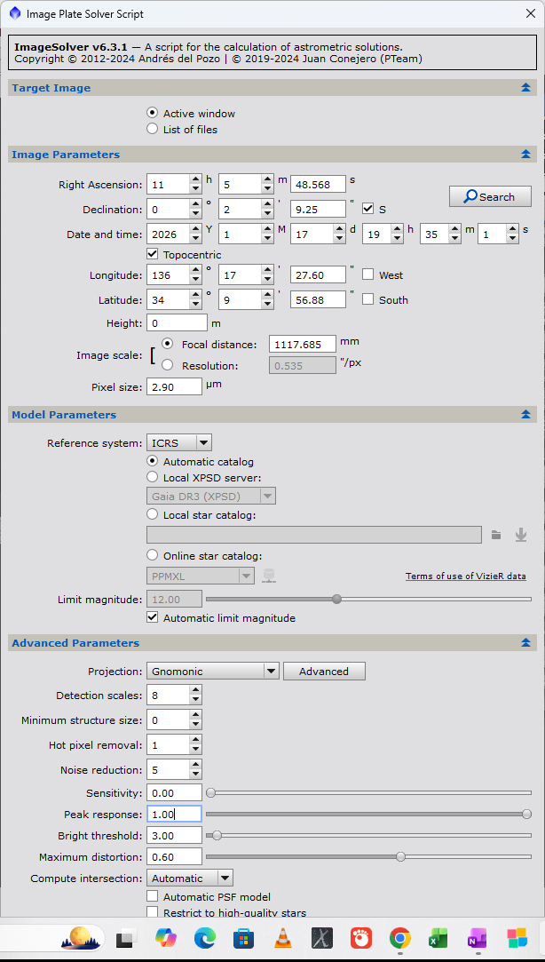 Modelparameters追加